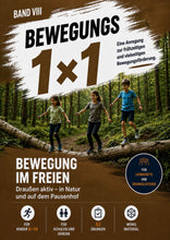 Bewegungs 1×1 Bewegung im Freien, Cover