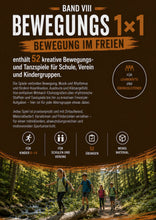 Bewegungs 1×1 Bewegung im Freien, Rückseite