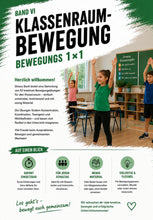 Bewegungs 1×1 Klassenzimmer, Einleitung