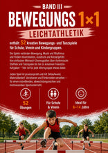 Bewegungs 1×1 Leichtathletik, Rückseite