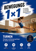 Bewegungs 1×1 Turnen, Cover