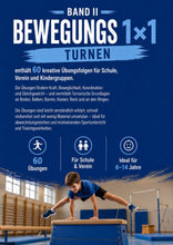 Bewegungs 1×1 Turnen, Rückseite