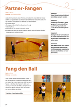 Übungsheft "Ball"